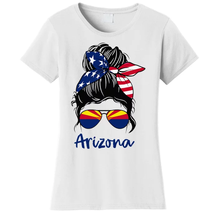 Arizona Girl Arizona Flag State Girlfriend Women's T-Shirt