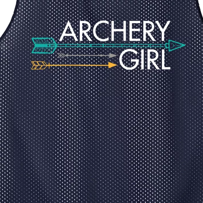 Archery Gift Mesh Reversible Basketball Jersey Tank