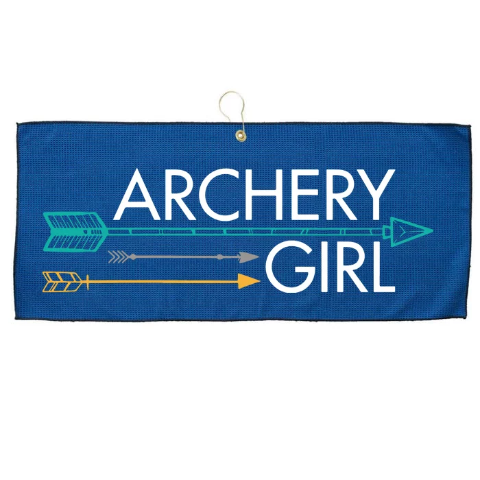 Archery Gift Large Microfiber Waffle Golf Towel