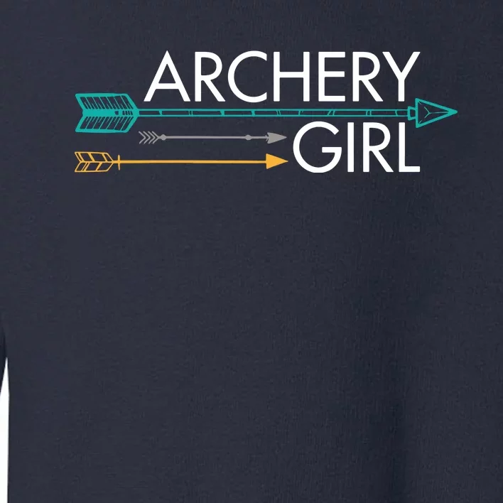 Archery Gift Toddler Sweatshirt