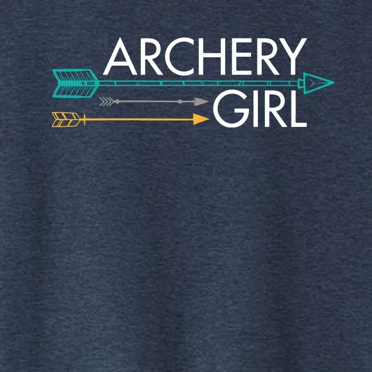 Archery Gift Women's Crop Top Tee