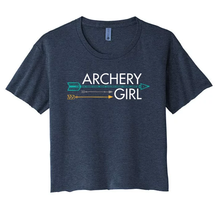 Archery Gift Women's Crop Top Tee