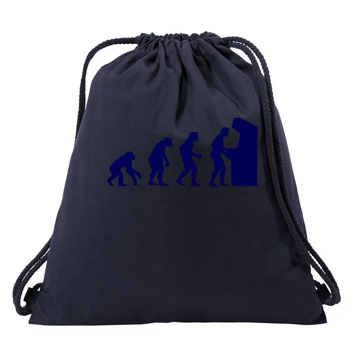 Arcade Gaming Drawstring Bag