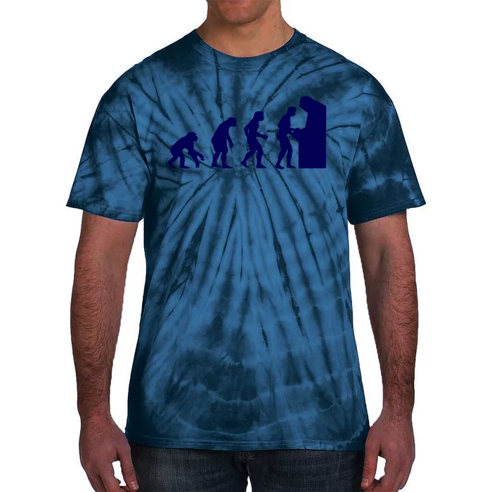 Arcade Gaming Tie-Dye T-Shirt