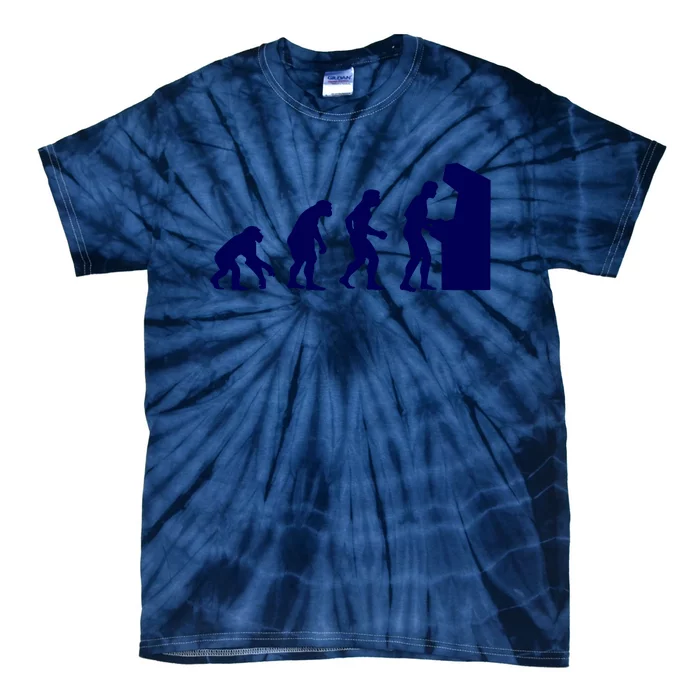 Arcade Gaming Tie-Dye T-Shirt