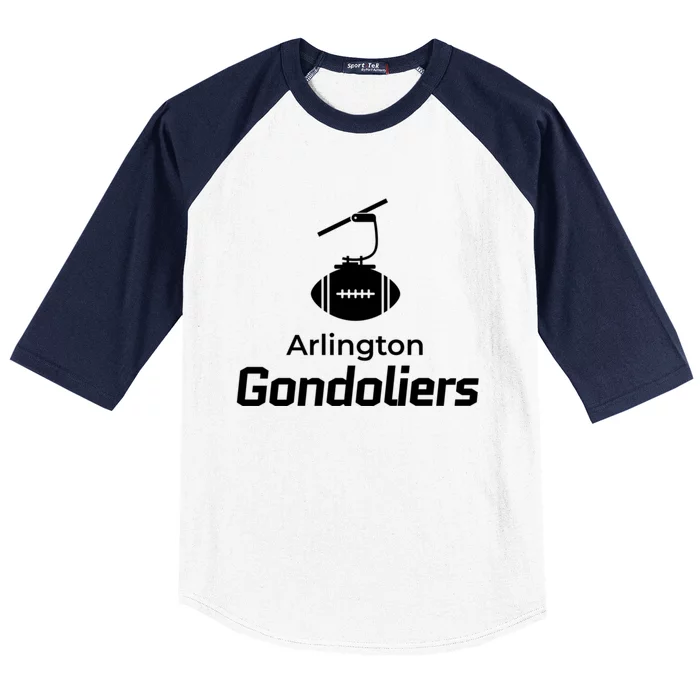 Arlington Gondoliers Baseball Sleeve Shirt