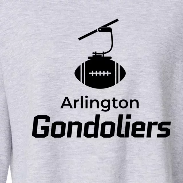 Arlington Gondoliers Cropped Pullover Crew