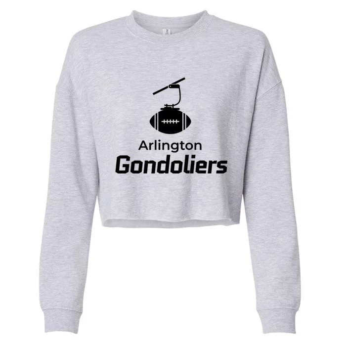 Arlington Gondoliers Cropped Pullover Crew