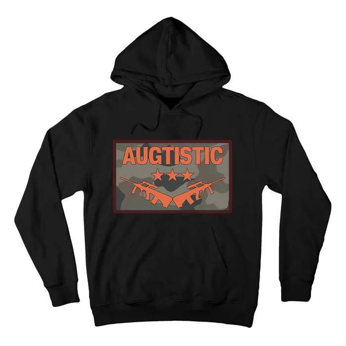 Augtistic Guns Hoodie