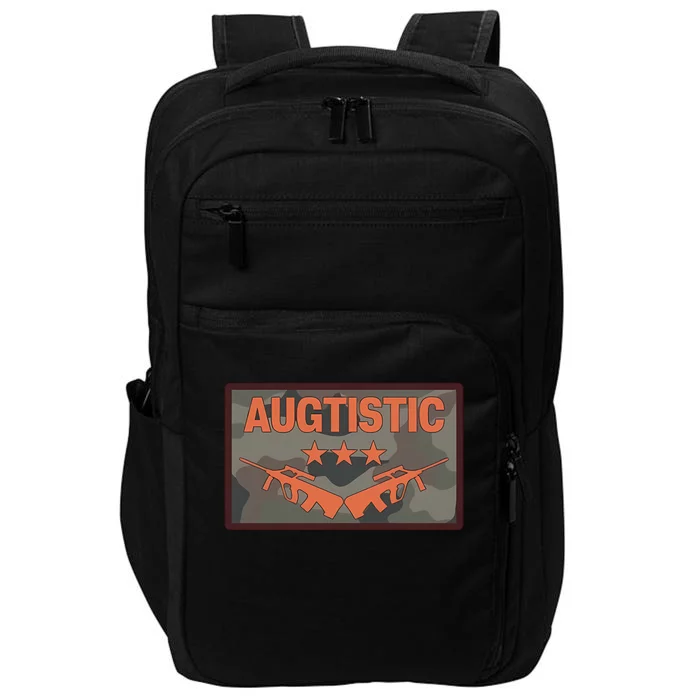 Augtistic Guns Impact Tech Backpack