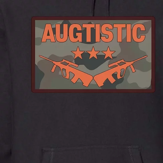 Augtistic Guns Premium Hoodie