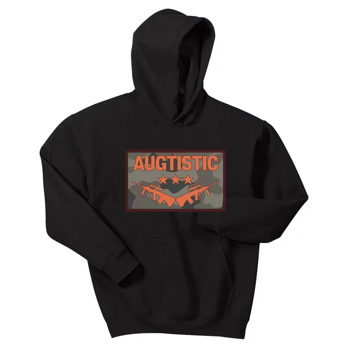 Augtistic Guns Kids Hoodie