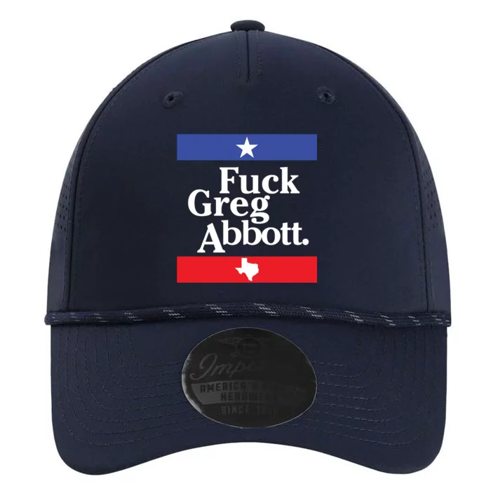 Fuck Greg Abbott Performance The Dyno Cap