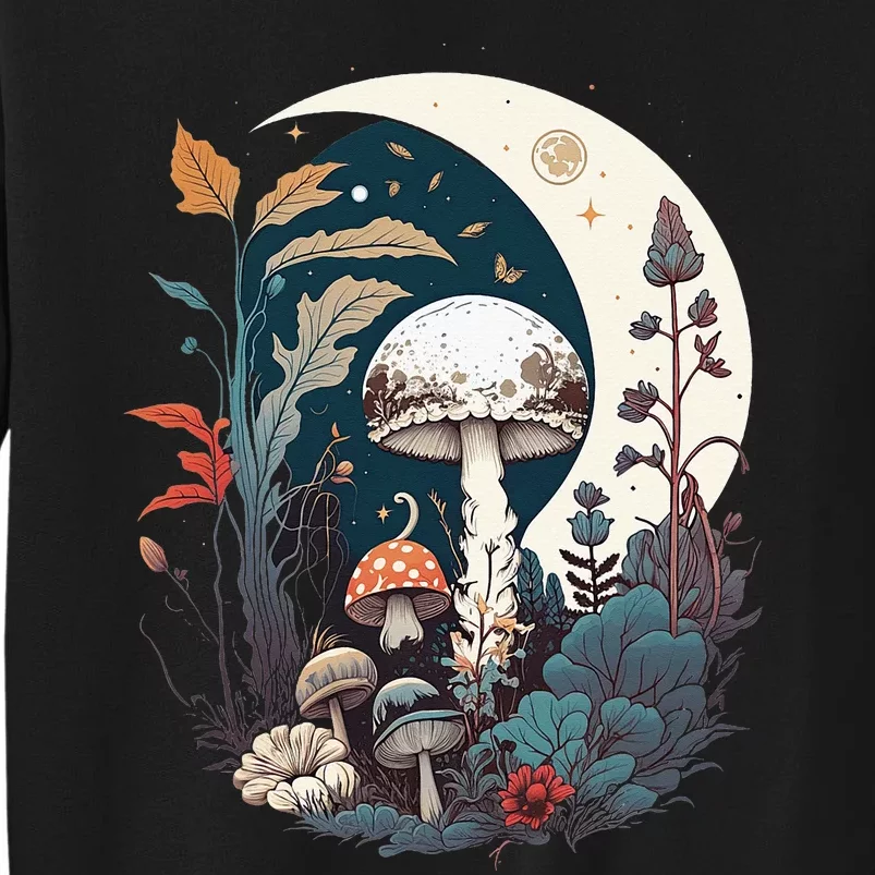 Aesthetic Goblincore And Dark Cottagecore Mushroom Sweatshirt