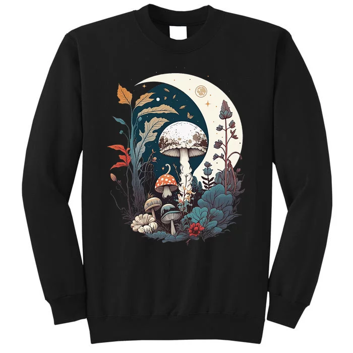 Aesthetic Goblincore And Dark Cottagecore Mushroom Sweatshirt