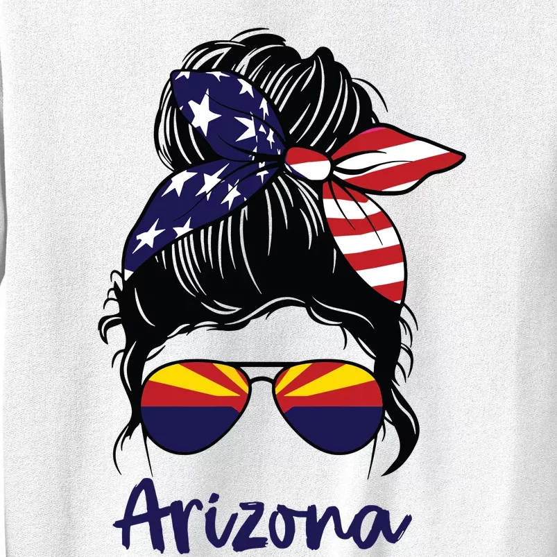 Arizona Girl Arizona Flag State Girlfriend Sweatshirt