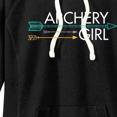 Archery Girl Women's Fleece Hoodie