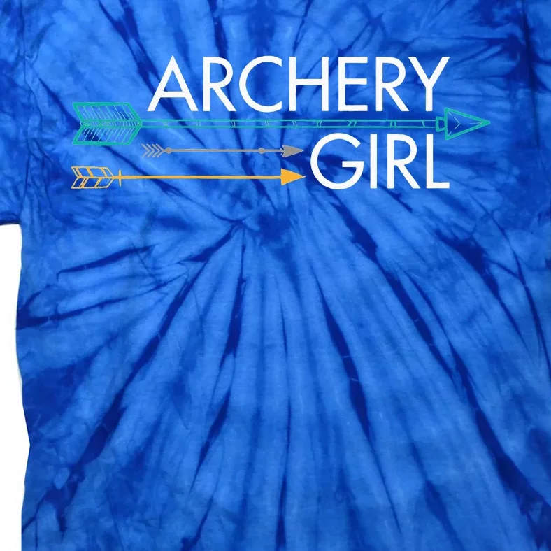 Archery Girl Tie-Dye T-Shirt