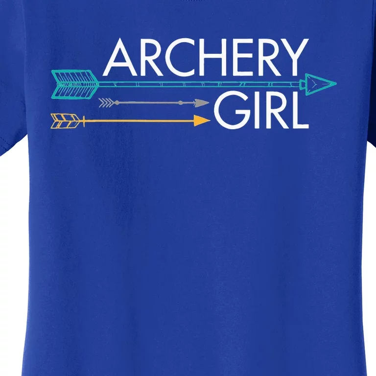 Archery Girl Women's T-Shirt