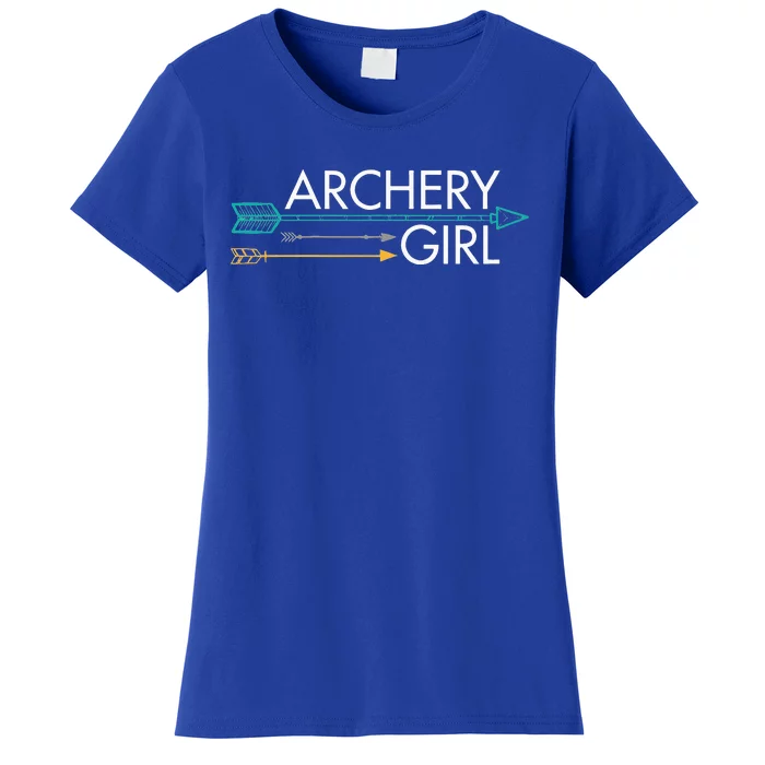 Archery Girl Women's T-Shirt