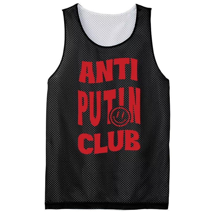 Anna Gvarishvili Anti Putin Club Mesh Reversible Basketball Jersey Tank