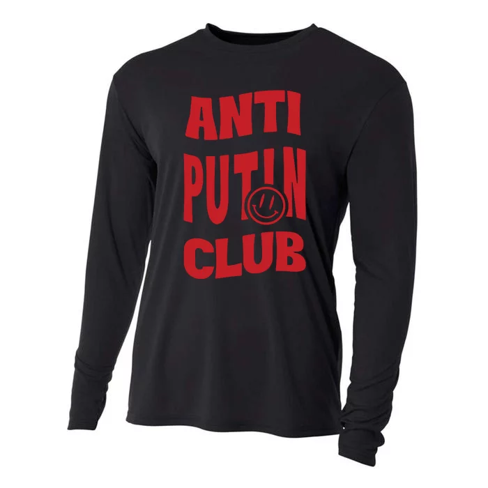 Anna Gvarishvili Anti Putin Club Cooling Performance Long Sleeve Crew