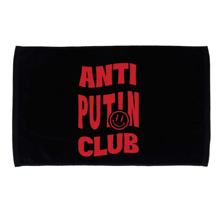 Anna Gvarishvili Anti Putin Club Microfiber Hand Towel