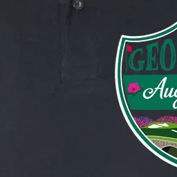 Augusta Georgia Azaleas and Golf Softstyle Adult Sport Polo