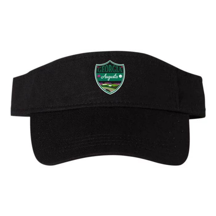 Augusta Georgia Azaleas and Golf Valucap Bio-Washed Visor