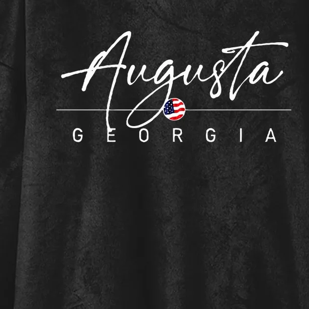 Augusta Georgia Hooded Wearable Blanket