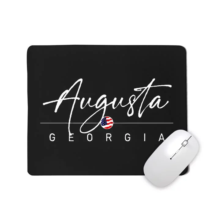 Augusta Georgia Mousepad