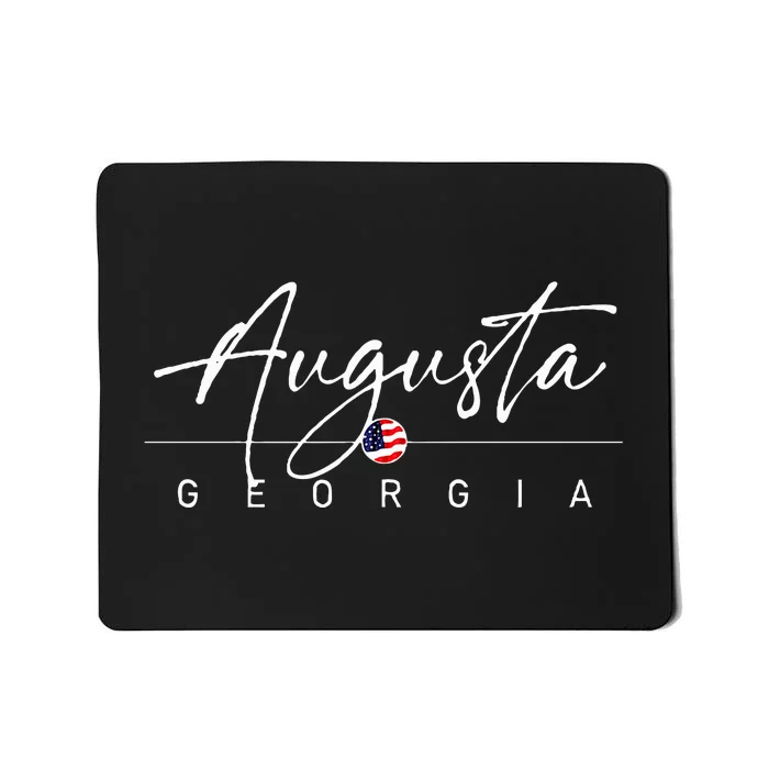 Augusta Georgia Mousepad