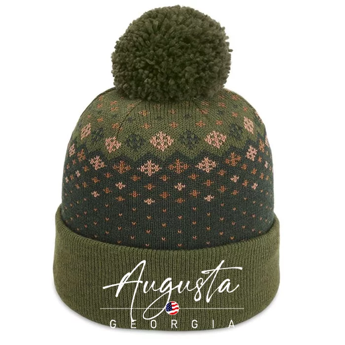 Augusta Georgia The Baniff Cuffed Pom Beanie