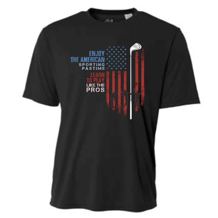 American Golf Cooling Performance Crew T-Shirt