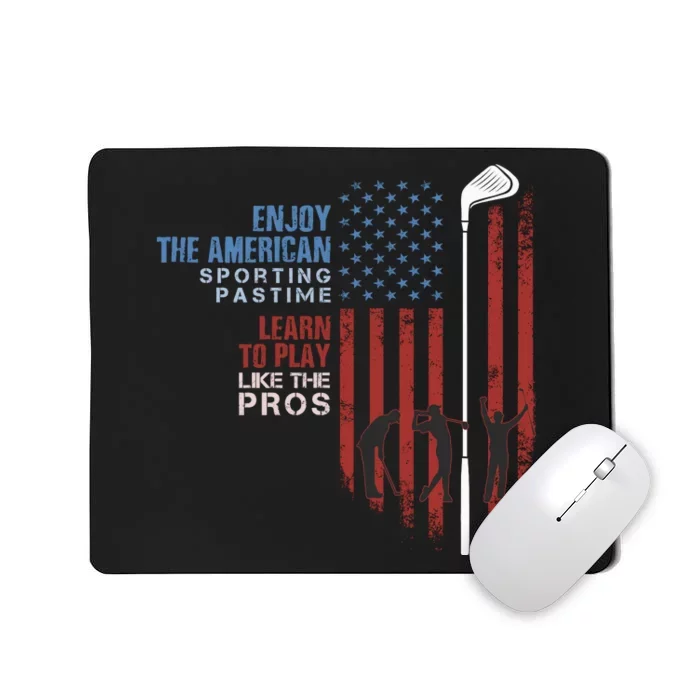 American Golf Mousepad