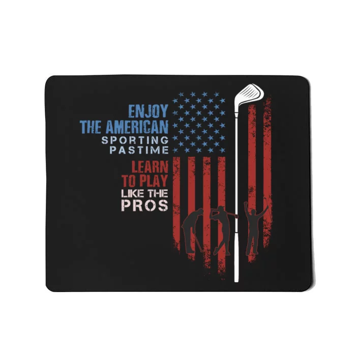 American Golf Mousepad