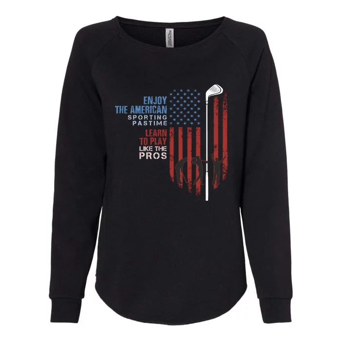 American Golf Womens California Wash Sweatshirt