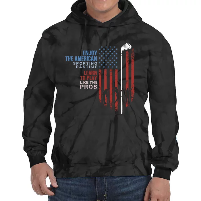 American Golf Tie Dye Hoodie