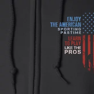 American Golf Full Zip Hoodie