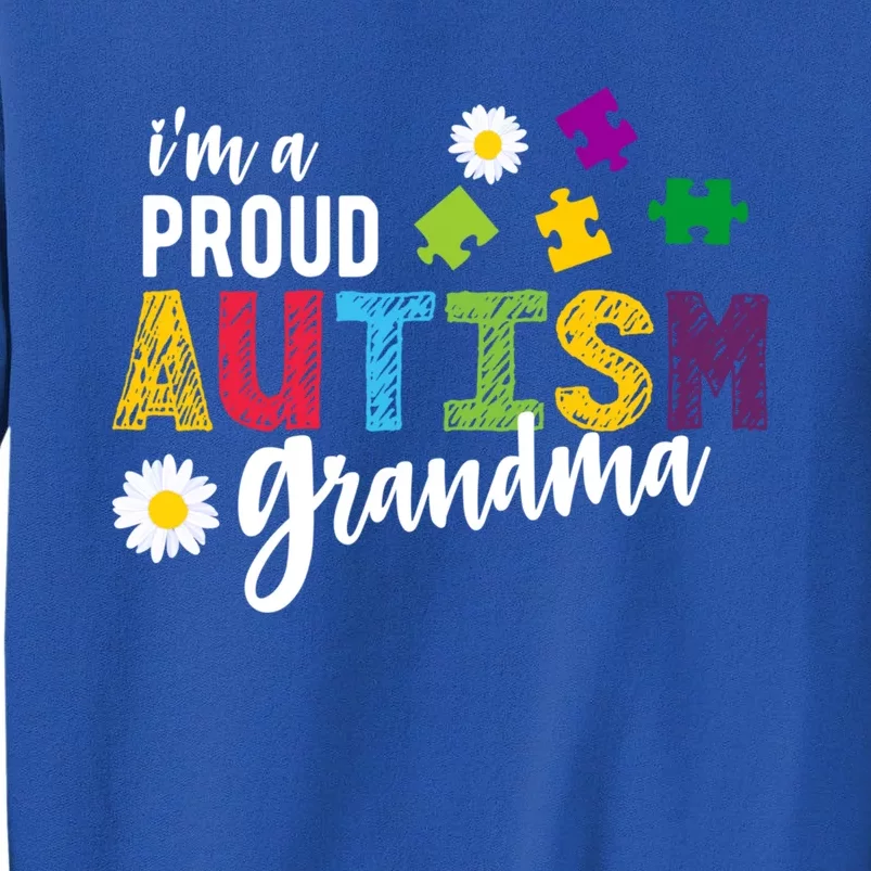 Autism Grandma Autism Awareness Gift Sweatshirt