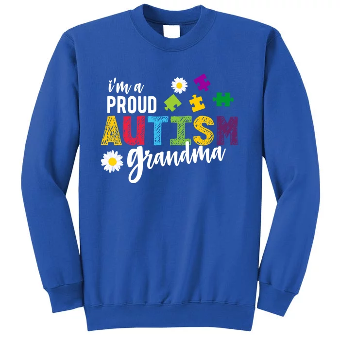 Autism Grandma Autism Awareness Gift Sweatshirt