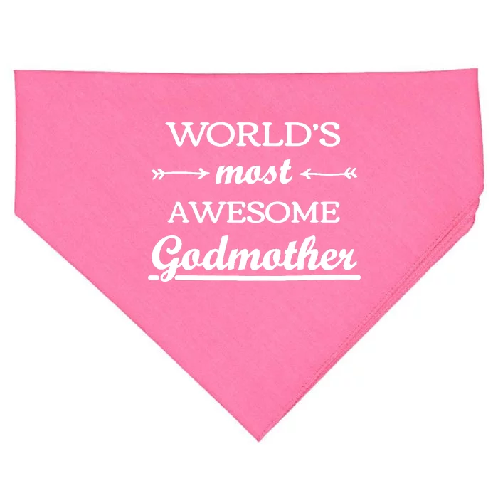 Awesome Godmother USA-Made Doggie Bandana