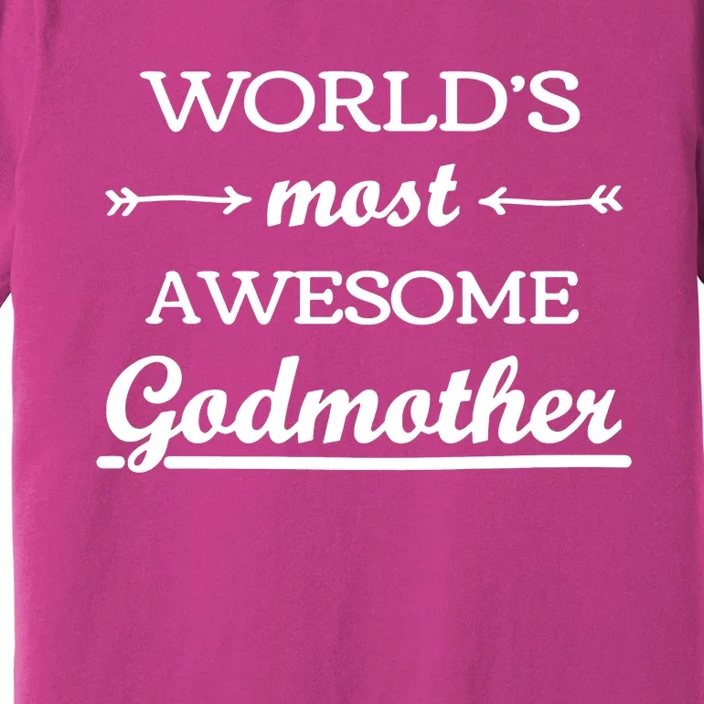 Awesome Godmother Premium T-Shirt