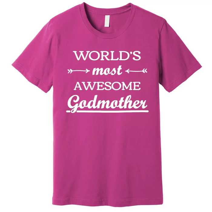 Awesome Godmother Premium T-Shirt