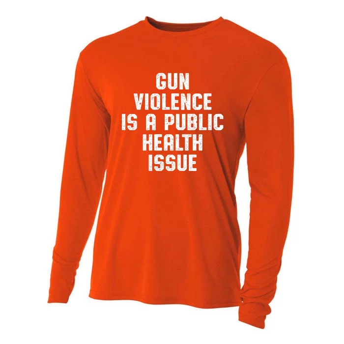 Anti Gun Awareness | Stop Gun Violence | March For Our Lives Cooling Performance Long Sleeve Crew