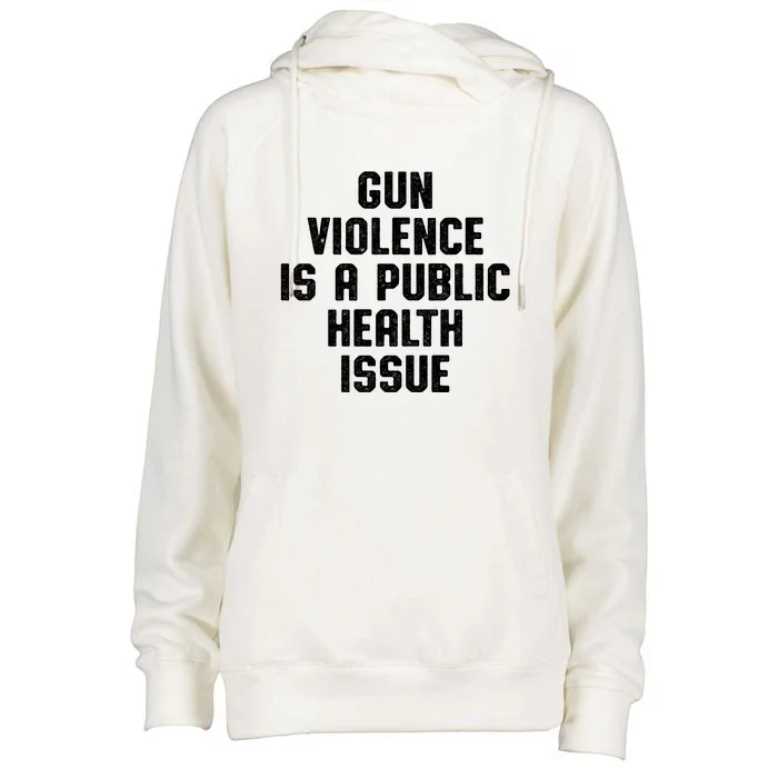 Anti Gun Awareness | Stop Gun Violence | March For Our Lives Womens Funnel Neck Pullover Hood