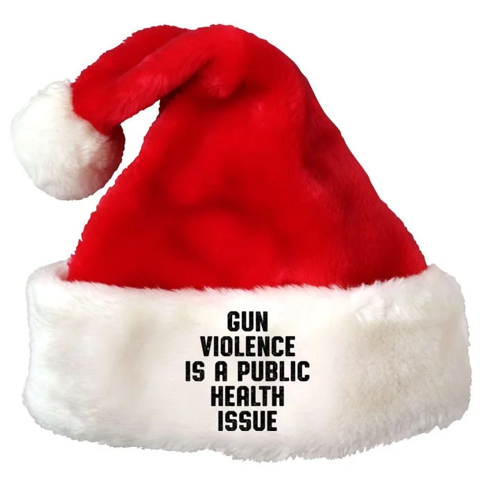 Anti Gun Awareness | Stop Gun Violence | March For Our Lives Premium Christmas Santa Hat