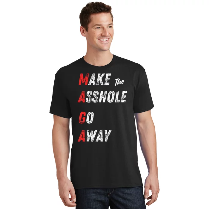 Asshole Go Away T-Shirt