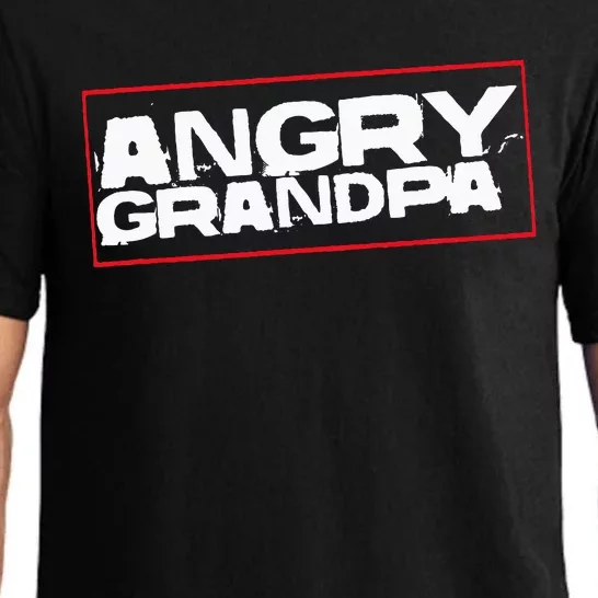 Angry Grandpa Pajama Set