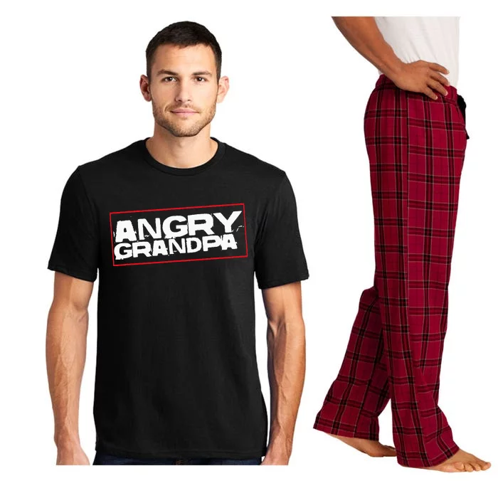 Angry Grandpa Pajama Set